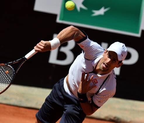 Novak Djokovic Serbia Roma 17 05 2013 Foro Italico Tennis Internazionali d Italia 2013 Foto Andrea Staccioli Insidefoto andreaxbalda