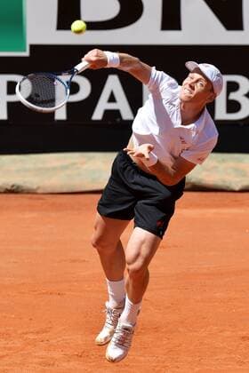 Tomas Berdych Czeck Republic Roma 17 05 2013 Foro Italico Tennis Internazionali d Italia 2013 Foto Andrea Staccioli Insidefoto andreaxbalda