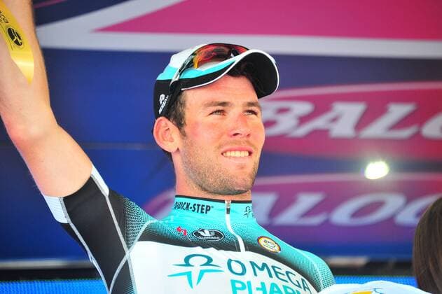 2013, Giro d Italia, 13. Etappe - Busseto - Cherasco, Omega Pharma - Quick Step 2013, Cavendish Mark, Cherasco 