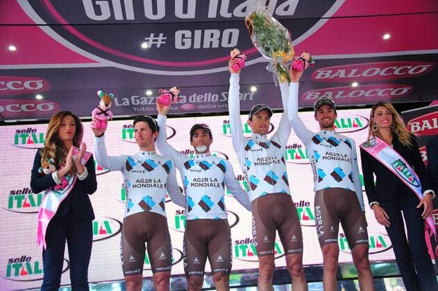 2013, Giro d Italia, 13. Etappe - Busseto - Cherasco, Ag2r 2013, Belletti Manuel, Cherasco 