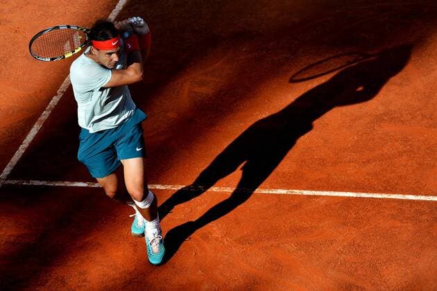 Rafael Nadal Spain Roma 17 05 2013 Foro Italico Tennis Internazionali d Italia 2013 Foto AndreaxStaccioli Insidefoto andreaxbalda