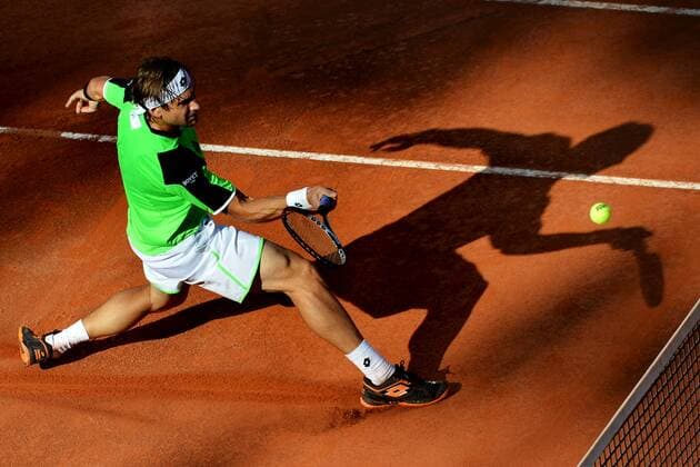 David Ferrer Spain Roma 17 05 2013 Foro Italico Tennis Internazionali d Italia 2013 Foto AndreaxStaccioli Insidefoto andreaxbalda