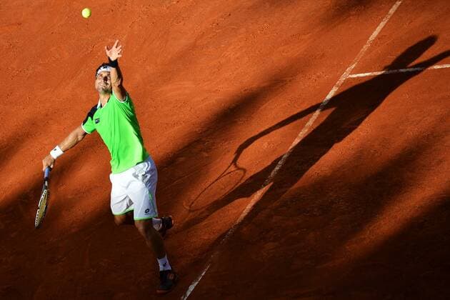 David Ferrer Spain Roma 17 05 2013 Foro Italico Tennis Internazionali d Italia 2013 Foto AndreaxStaccioli Insidefoto andreaxbalda