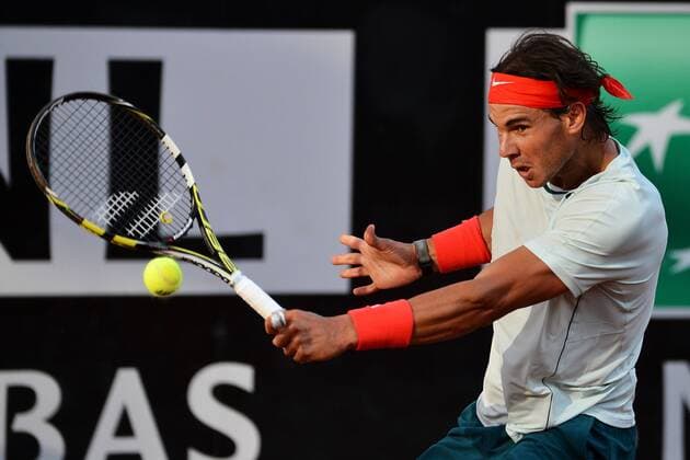 Rafael Nadal Spain Roma 17 05 2013 Foro Italico Tennis Internazionali d Italia 2013 Foto AndreaxStaccioli Insidefoto andreaxbalda