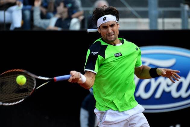 David Ferrer Spain Roma 17 05 2013 Foro Italico Tennis Internazionali d Italia 2013 Foto AndreaxStaccioli Insidefoto andreaxbalda