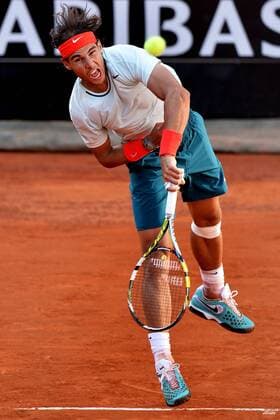 Rafael Nadal Spain Roma 17 05 2013 Foro Italico Tennis Internazionali d Italia 2013 Foto AndreaxStaccioli Insidefoto andreaxbalda