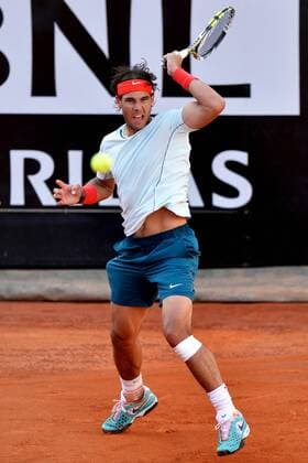 Rafael Nadal Spain Roma 17 05 2013 Foro Italico Tennis Internazionali d Italia 2013 Foto AndreaxStaccioli Insidefoto andreaxbalda