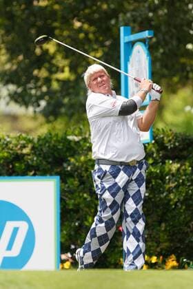 May 17, 2013: John Daly tees off on 1 during the second round of the HP Byron Nelson Championship played at the TPC Four Seasons Resort in Irving, TX. GOLF: MAY 17 PGA Golf Herren - HP Byron Nelson Championship - Second Round Icon1305171932 EDITORIAL USE ONLY