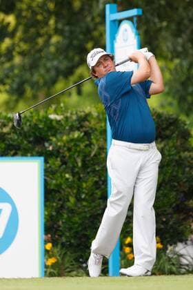 May 17, 2013: Jason Dufner tees off from 1 during the second round of the HP Byron Nelson Championship played at the TPC Four Seasons Resort in Irving, TX. GOLF: MAY 17 PGA Golf Herren - HP Byron Nelson Championship - Second Round Icon1305173182 EDITORIAL USE ONLY