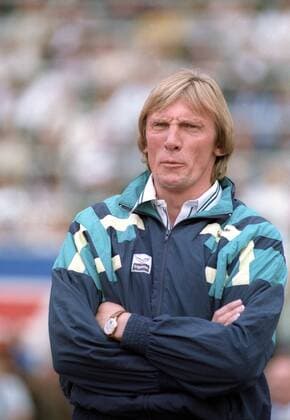 Trainer Jupp Tenhagen (VfL Bochum)