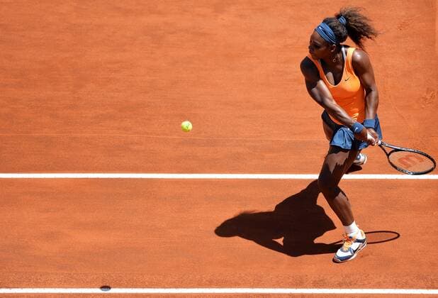 Serena Williams United States Roma 18 05 2013 Foro Italico Tennis Internazionali d Italia 2013 Semifinali SemiFinals andreaxbalda