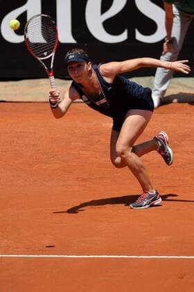 Simona Halep Romania Roma 18 05 2013 Foro Italico Tennis Internazionali d Italia 2013 Semifinali SemiFinals andreaxbalda