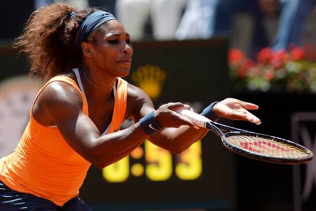 Serena Williams United States Roma 18 05 2013 Foro Italico Tennis Internazionali d Italia 2013 Semifinali SemiFinals andreaxbalda