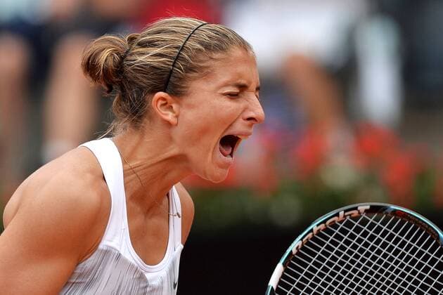 Sara Errani Italia Roma 18 05 2013 Foro Italico Tennis Internazionali d Italia 2013 Semifinali SemiFinals andreaxbalda