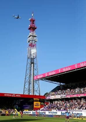 FUSSBALL - BL, WIEN,AUSTRIA,18.MAI.13 - FUSSBALL - tipp3 Bundesliga powered by T-Mobile, FK Austria Wien. Bild zeigt eine Uebersicht der Generali Arena. 