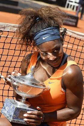 The winner Serena Williams Roma 19 05 2013 Foro Italico Tennis Internazionali d Italia 2013 Finale Final andreaxbalda