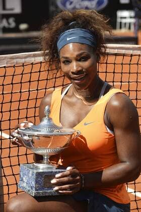 The winner Serena Williams Roma 19 05 2013 Foro Italico Tennis Internazionali d Italia 2013 Finale Final andreaxbalda