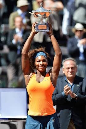 The Winner Serena Williams Roma 19 05 2013 Foro Italico Tennis Internazionali d Italia 2013 Finale Final andreaxbalda