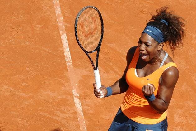 the winner Serena Williams Roma 19 05 2013 Foro Italico Tennis Internazionali d Italia 2013 antoxstaccio