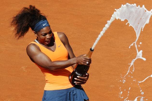 the winner Serena Williams Roma 19 05 2013 Foro Italico Tennis Internazionali d Italia 2013 antoxstaccio