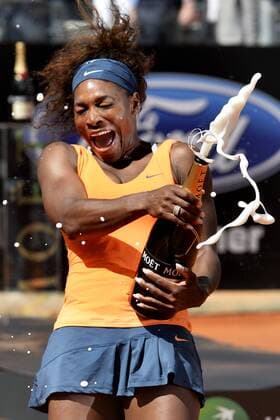 The winner Serena Williams Roma 19 05 2013 Foro Italico Tennis Internazionali d Italia 2013 Finale Final andreaxbalda