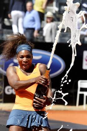 The winner Serena Williams Roma 19 05 2013 Foro Italico Tennis Internazionali d Italia 2013 Finale Final andreaxbalda