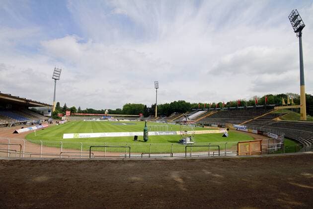 Fußball, Stadiongeschichte SV Darmstadt 98 18.05.2013, xaex, 3.Liga, SV Darmstadt 98, Stadion am Böllenfalltor,