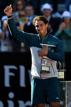 Rafael Nadal Spain Winner Vincitore Roma 19 05 2013 Foro Italico Tennis Internazionali d Italia 2013 Finale Final andreaxbalda