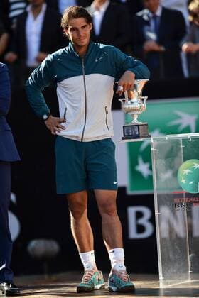 Rafael Nadal Spain Winner Vincitore Roma 19 05 2013 Foro Italico Tennis Internazionali d Italia 2013 Finale Final andreaxbalda