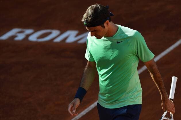 Roger Federer Switzerland finalist Roma 19 05 2013 Foro Italico Tennis Internazionali d Italia 2013 Finale Final andreaxbalda
