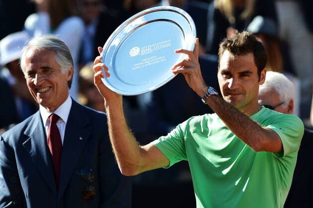 Roger Federer Switzerland finalist Roma 19 05 2013 Foro Italico Tennis Internazionali d Italia 2013 Finale Final andreaxbalda