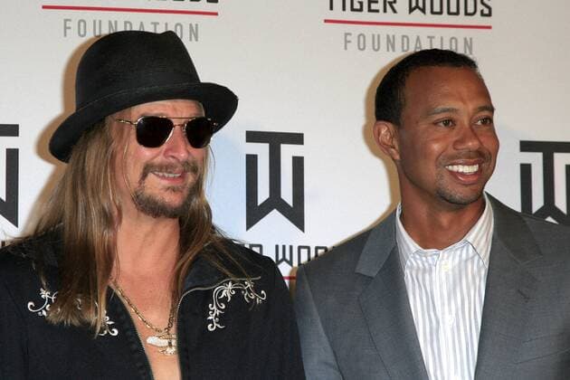 Kid Rock und Tiger Woods bei der Tiger Jam 2013 im Mandalay Bay Events Center. Las Vegas, 18.05.2013 Foto:xD.xBedrosianx xFuturexImage