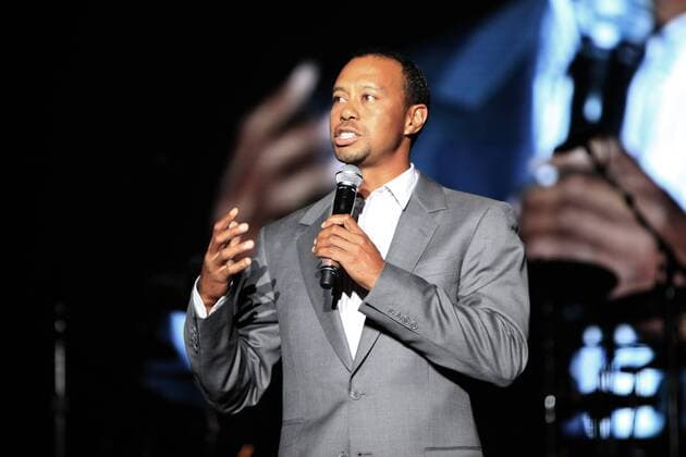 Tiger Woods bei der Tiger Jam 2013 im Mandalay Bay Events Center. Las Vegas, 18.05.2013 Foto:xD.xBedrosianx xFuturexImage