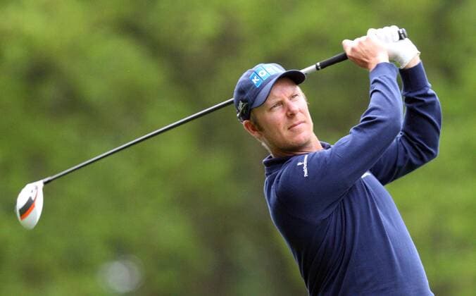 21.05.2013 Wentworth, England. Mikko Ilonen during practice ahead of the BMW PGA Golf Herren Championships. xKieranxGalvinx  ActionPlus15613
