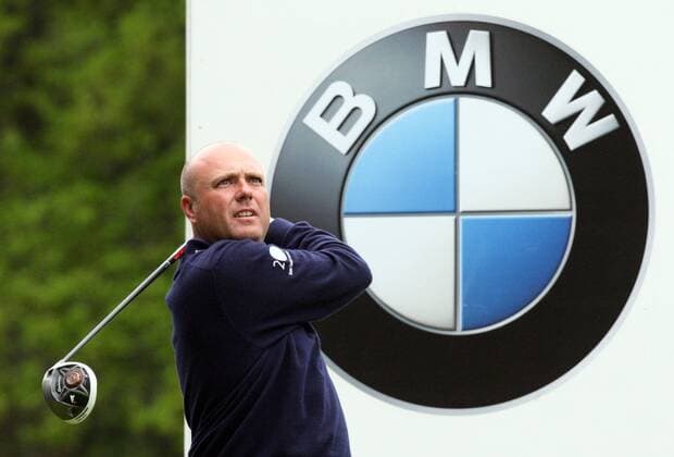 21.05.2013 Wentworth, England. Graeme Storm during practice ahead of the BMW PGA Golf Herren Championships. xKieranxGalvinx  ActionPlus15616