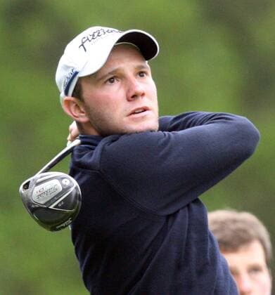21.05.2013 Wentworth, England. Maximilian KIEFFER during practice ahead of the BMW PGA Golf Herren Championships. xKieranxGalvinx  ActionPlus15620