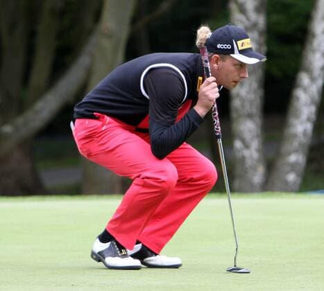 22.05.2013 Wentworth, England. Marcel Siem during the Celebrity Pro-Am competition from Wentworth Golf Club xKieranxGalvinx  ActionPlus11409500