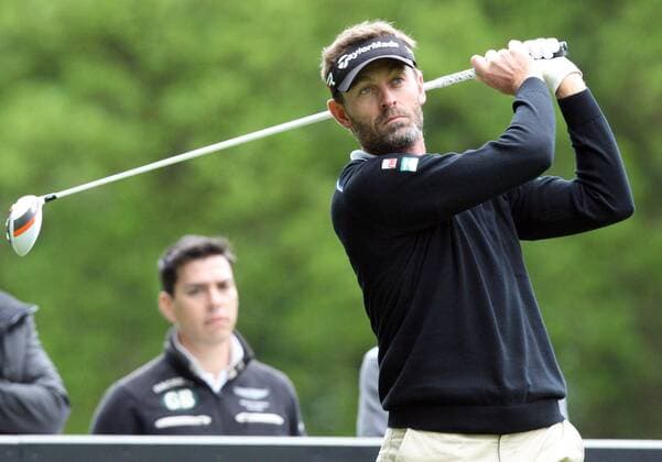22.05.2013 Wentworth, England. Rafa Cabrera_Bello during the Celebrity Pro-Am competition from Wentworth Golf Club xKieranxGalvinx  ActionPlus11409520