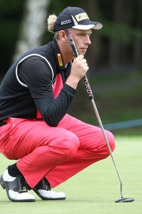 22.05.2013 Wentworth, England. Marcel Siem during the Celebrity Pro-Am competition from Wentworth Golf Club xKieranxGalvinx  ActionPlus11409533