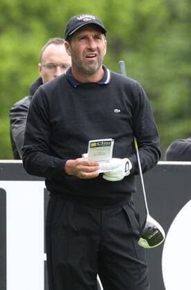 22.05.2013 Wentworth, England. Jose-Maria Olazabal during the Celebrity Pro-Am competition from Wentworth Golf Club xKieranxGalvinx  ActionPlus11409538