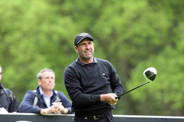 22.05.2013 Wentworth, England. Jose-Maria Olazabal during the Celebrity Pro-Am competition from Wentworth Golf Club xKieranxGalvinx  ActionPlus11409539