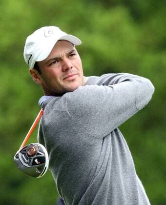 22.05.2013 Wentworth, England. Martin Kaymer Caddie during the Celebrity Pro-Am competition from Wentworth Golf Club xKieranxGalvinx  ActionPlus11409549