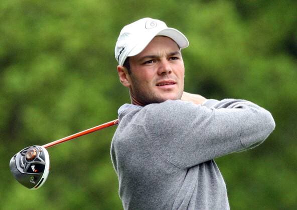 22.05.2013 Wentworth, England. Martin Kaymer Caddie during the Celebrity Pro-Am competition from Wentworth Golf Club xKieranxGalvinx  ActionPlus11409550