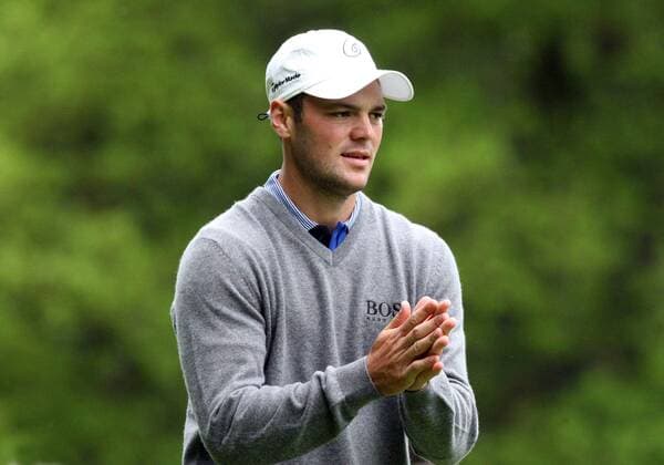 22.05.2013 Wentworth, England. Martin Kaymer Caddie during the Celebrity Pro-Am competition from Wentworth Golf Club xKieranxGalvinx  ActionPlus11409552