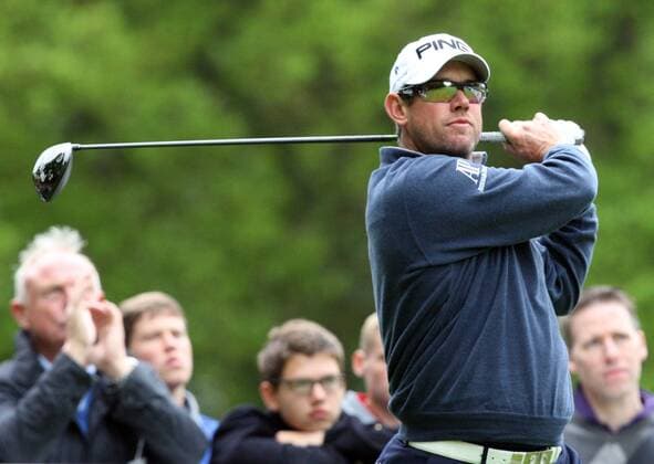 22.05.2013 Wentworth, England. Lee Westwood during the Celebrity Pro-Am competition from Wentworth Golf Club xKieranxGalvinx  ActionPlus11409556