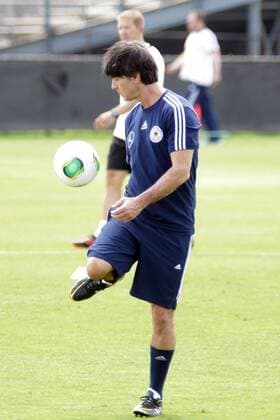 Ballartistik von Joachim Löw