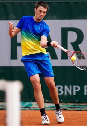 TENNIS - ATP, French Open 2013 PARIS,FRANKREICH,24.MAI.13 - TENNIS - ATP Tennis Herren World Tour, Grand Slam, Roland Garros, French Open, Qualifikation. Bild zeigt Andreas Beck (GER). 