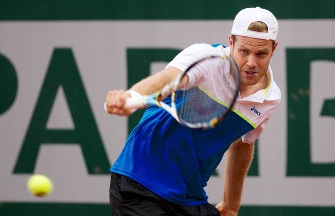 TENNIS - ATP, French Open 2013 PARIS,FRANKREICH,24.MAI.13 - TENNIS - ATP Tennis Herren World Tour, Grand Slam, Roland Garros, French Open, Qualifikation. Bild zeigt Julian Reister (GER). 