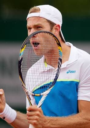 TENNIS - ATP, French Open 2013 PARIS,FRANKREICH,24.MAI.13 - TENNIS - ATP Tennis Herren World Tour, Grand Slam, Roland Garros, French Open, Qualifikation. Bild zeigt Julian Reister (GER). 