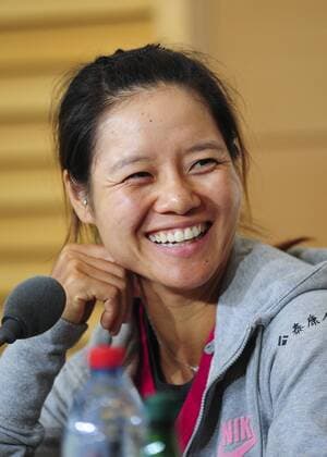 Li Na (CHN) TENNIS : Roland Garros 2013 - Conference de presse - 24 05 2013 JBAutissier Panoramic 